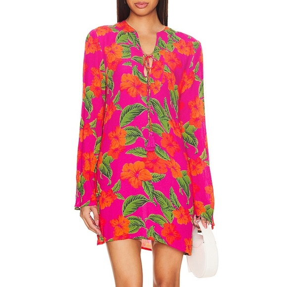 {Beach Riot} Brand New Luana Kaftan - Picture 4 of 14